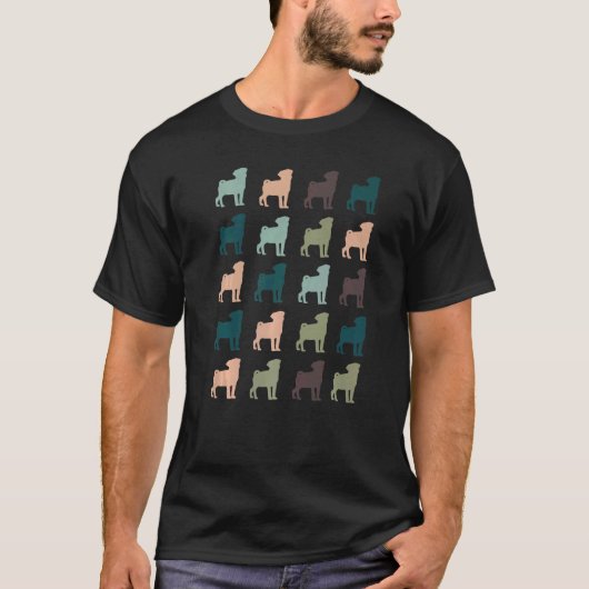 パグ Tシャツ (正面)