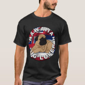 パグ Tシャツ (正面)