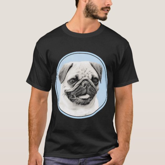 パグ Tシャツ (正面)