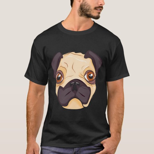 パグ Tシャツ (正面)