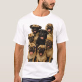 パグ Tシャツ (正面)