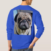 パグ Tシャツ (裏面)
