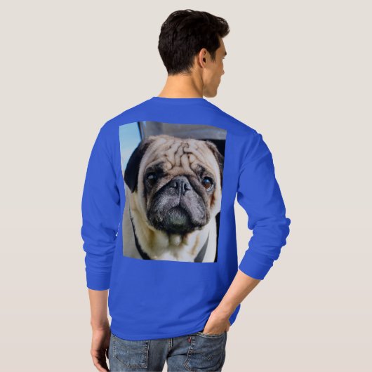 パグ Tシャツ (裏面フル)