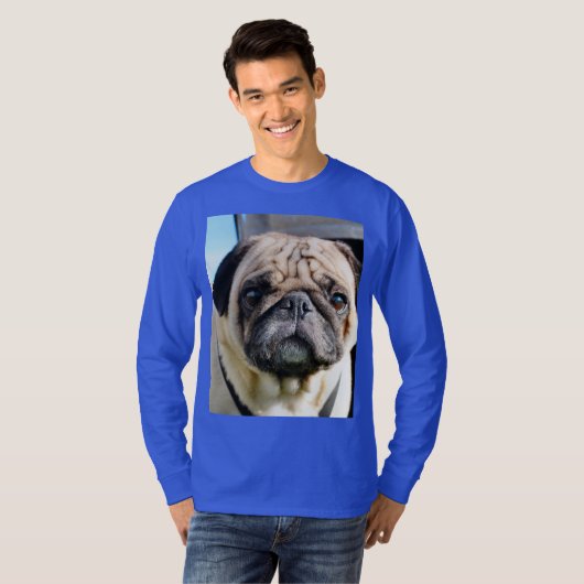 パグ Tシャツ (正面フル)