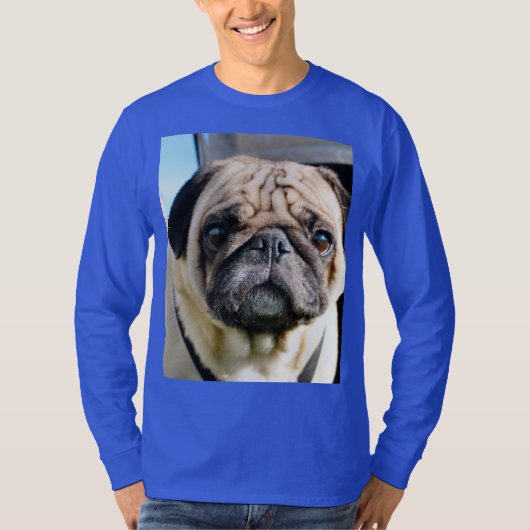 パグ Tシャツ (正面)