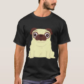 パグ Tシャツ (正面)