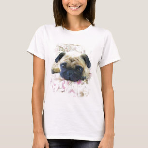 パグ Tシャツ