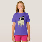 パグ Tシャツ (正面フル)