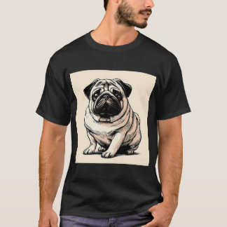 パグ Tシャツ