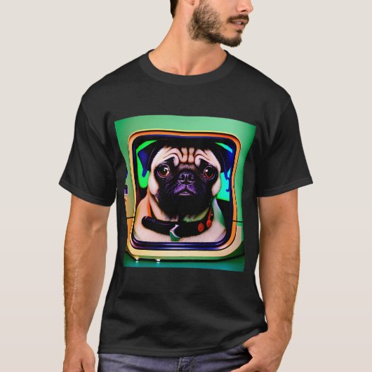 パグ Tシャツ (正面)