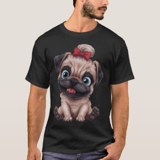 パグ Tシャツ