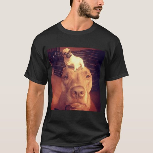 パグ Tシャツ (正面)