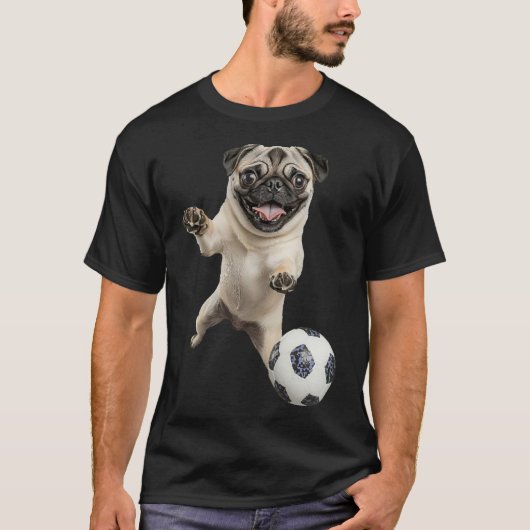 パグ Tシャツ (正面)