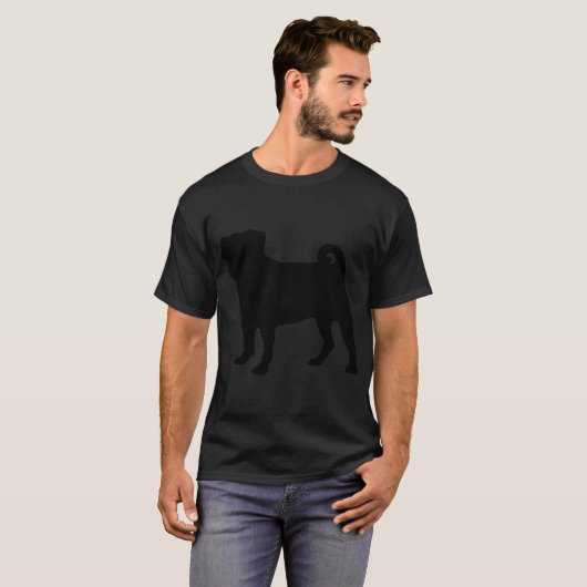 パグ Tシャツ (正面フル)