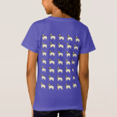 パグ、 Tシャツ (裏面)