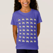 パグ、 Tシャツ (正面)