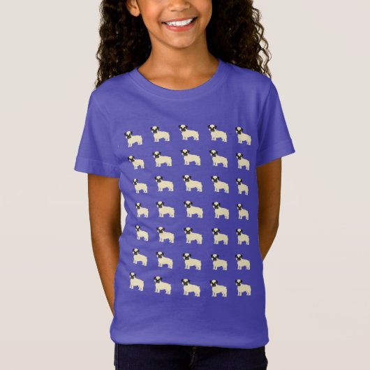 パグ、 Tシャツ (正面)