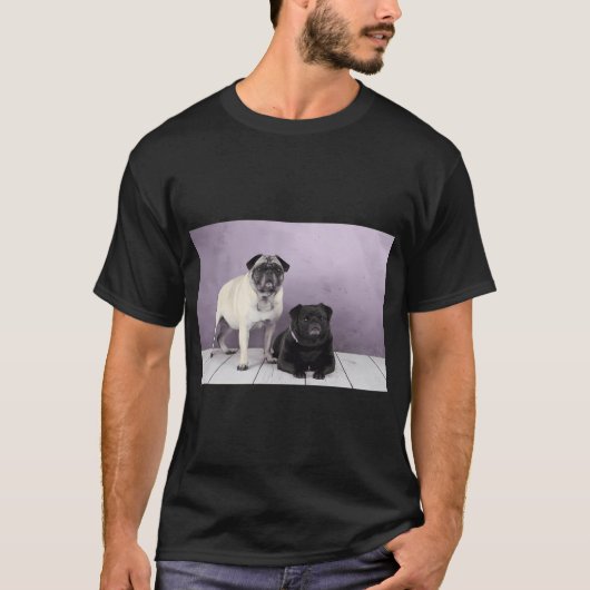 パグ Tシャツ (正面)