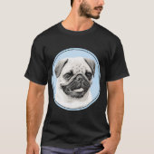 パグ Tシャツ (正面)