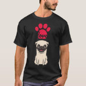 パグ Tシャツ (正面)