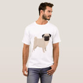 パグ Tシャツ (正面フル)