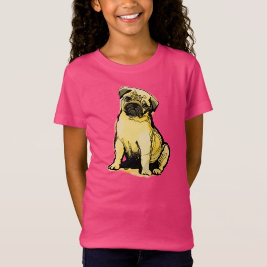 パグ Tシャツ (正面)