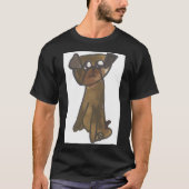 パグ Tシャツ (正面)