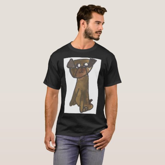 パグ Tシャツ (正面フル)
