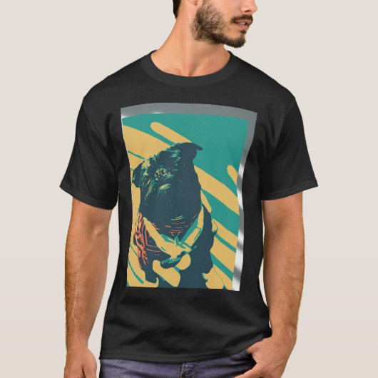 パグ Tシャツ (正面)