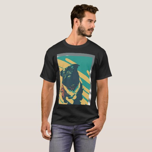 パグ Tシャツ (正面フル)