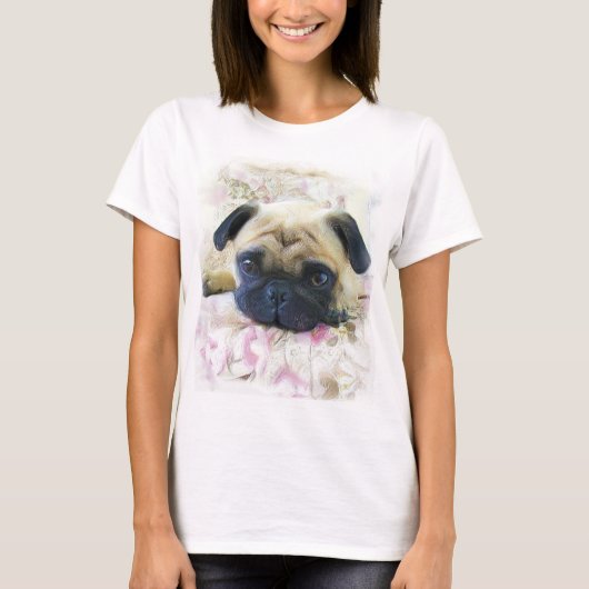 パグ Tシャツ (正面)