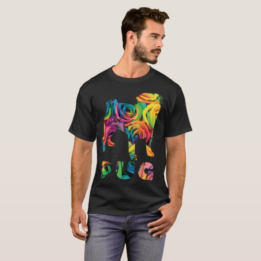 パグ Tシャツ (正面フル)
