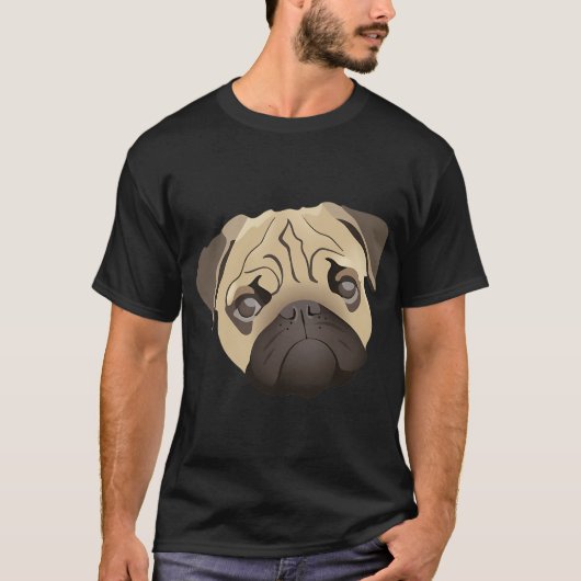 パグ Tシャツ (正面)