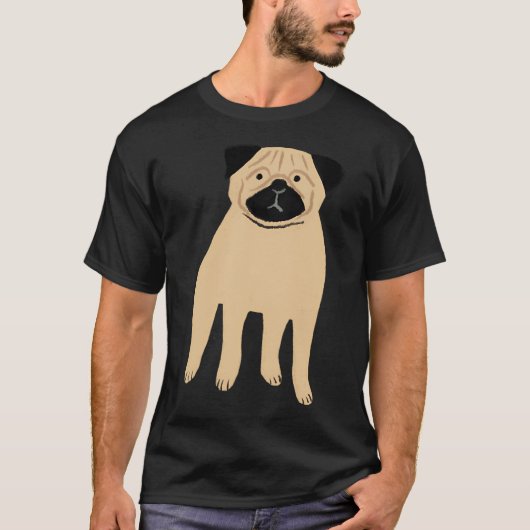 パグ Tシャツ (正面)
