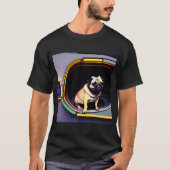 パグ Tシャツ (正面)