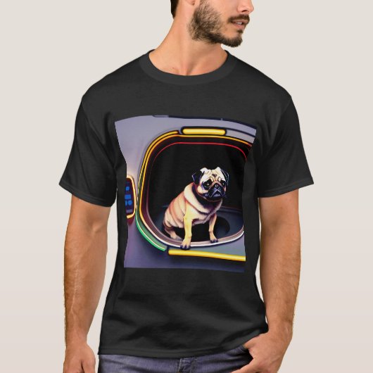 パグ Tシャツ (正面)