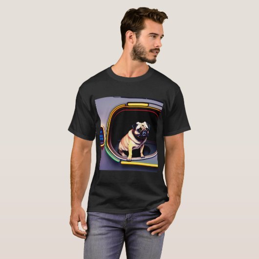 パグ Tシャツ (正面フル)