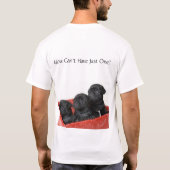 パグ Tシャツ (裏面)
