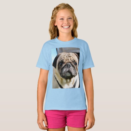 パグ Tシャツ (正面フル)