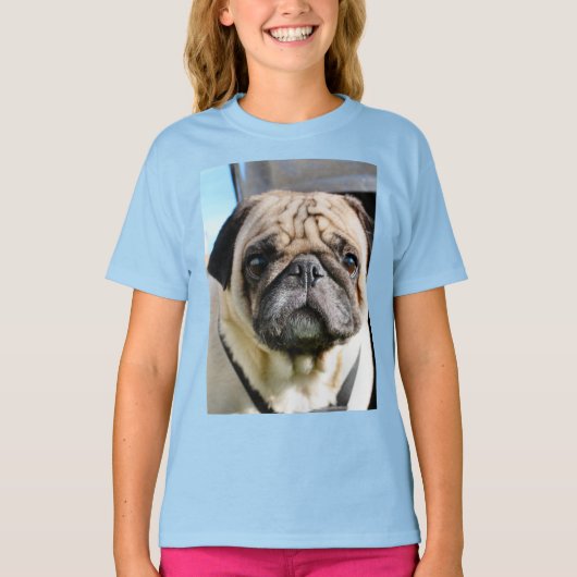 パグ Tシャツ (正面)
