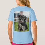 パグ Tシャツ (裏面)