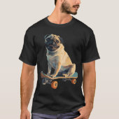 パグ Tシャツ (正面)