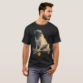 パグ Tシャツ (正面フル)
