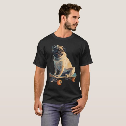 パグ Tシャツ (正面フル)
