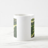 パグFaceplant コーヒーマグカップ (中央)