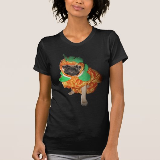 パグoランタン tシャツ (正面)