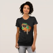 パグoランタン tシャツ (正面フル)