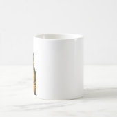 パグopticianコーヒーマグ コーヒーマグカップ (中央)