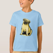 パグTシャツ Tシャツ (正面)