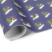 パグvの格言の休日の包装紙 ラッピングペーパー (ロールコーナー)